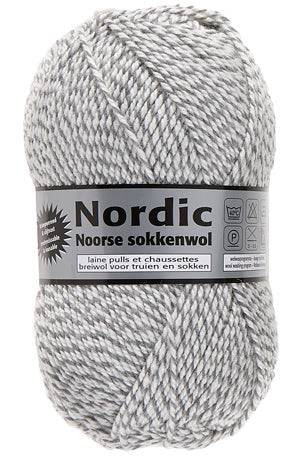 Lammy Yarns Nordic Grey (001)