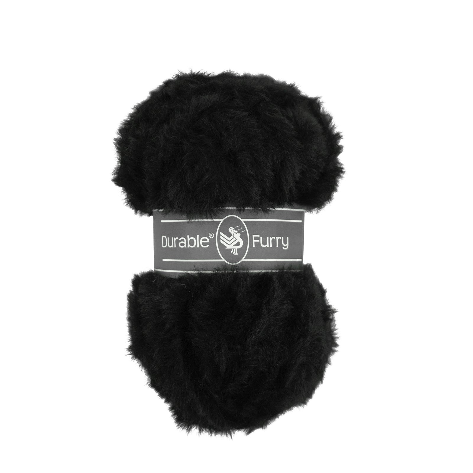 Durable Furry Black