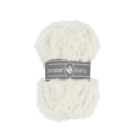 Durable Furry Ivory