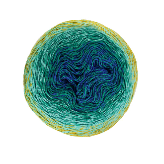 Durable Colour Cake Upsidedown Pineapple (6014)