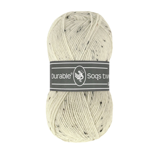 Durable Soqs Tweed Ivory (326)