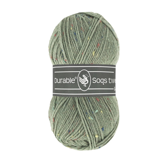 Durable Soqs Tweed Seagrass (402)