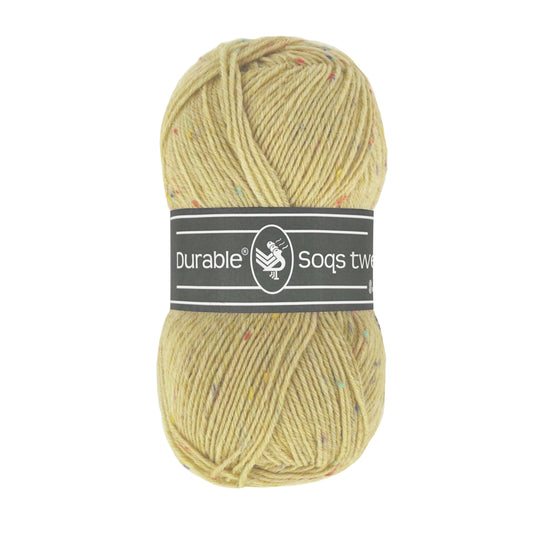 Durable Soqs Tweed Bleached Sand (409)