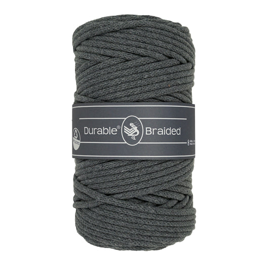 Durable Braided Charcoal (2236)