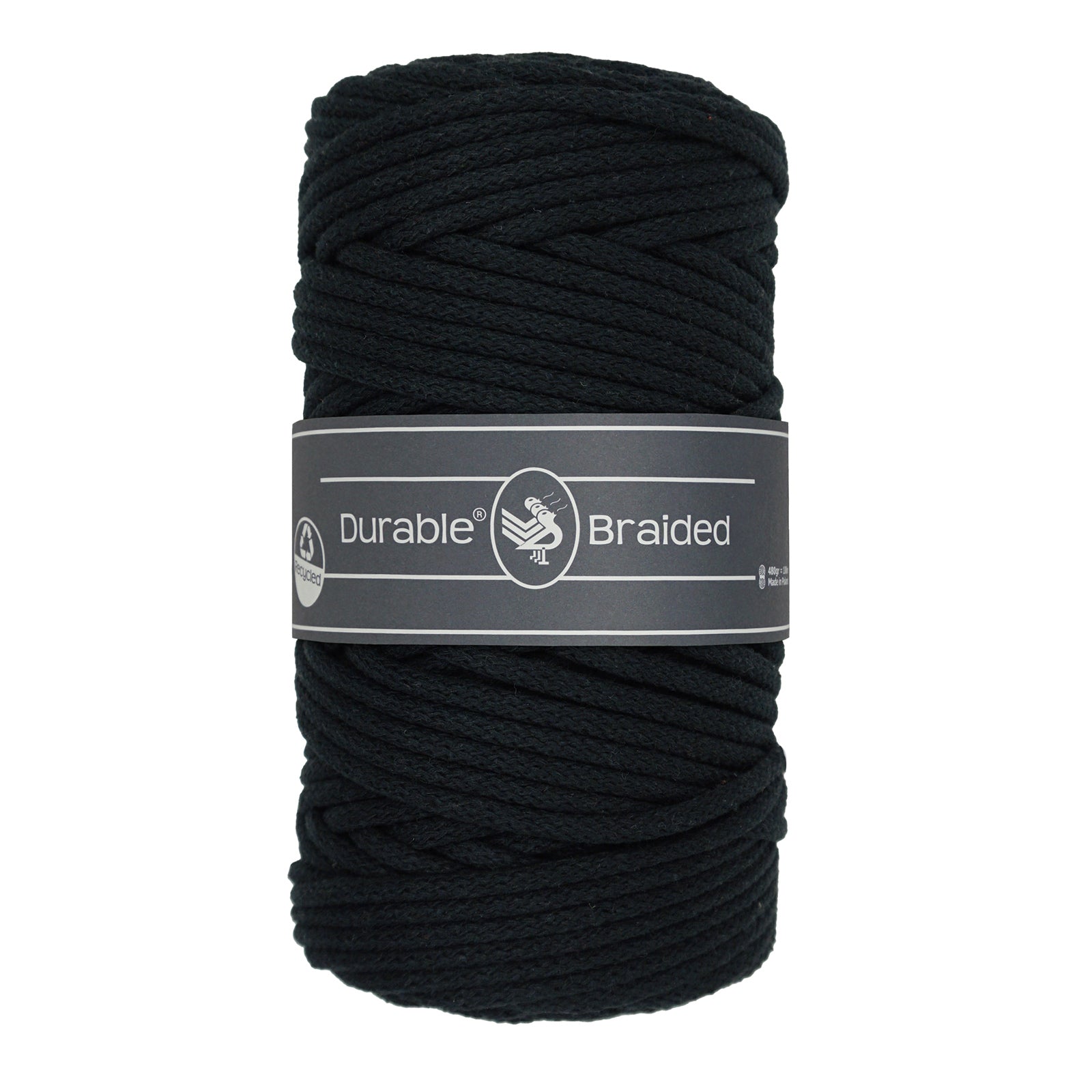 Durable Braided Black (325)