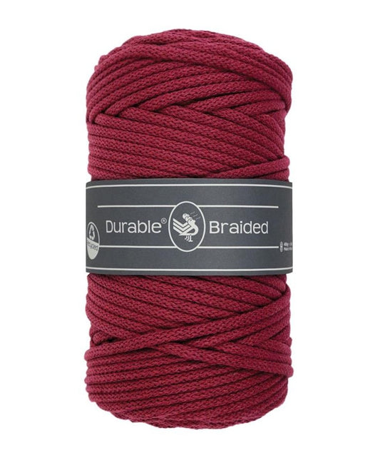 Durable Braided Bordeaux (222)