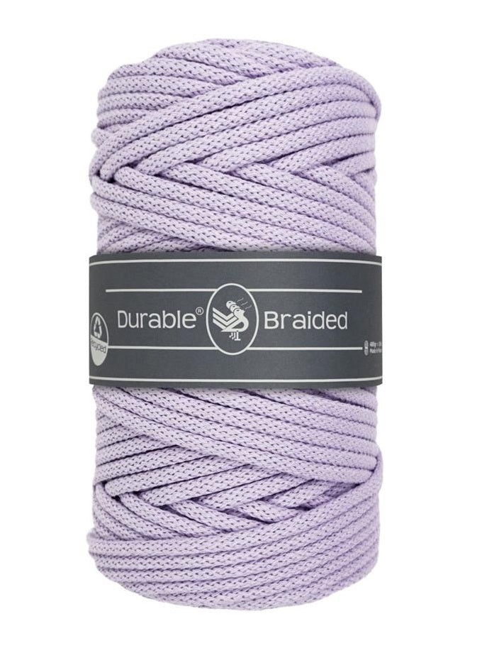 Durable Braided Pastel Lilac (268)