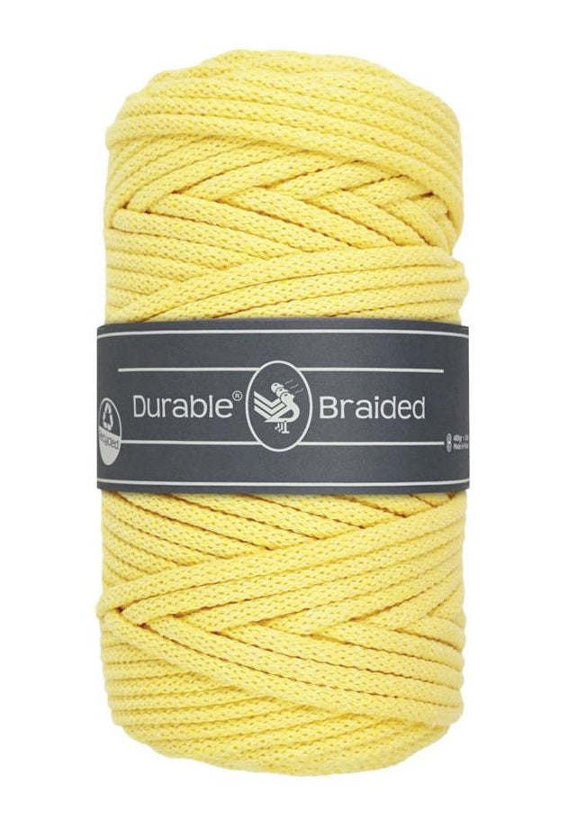 Durable Braided Light Yellow (309)