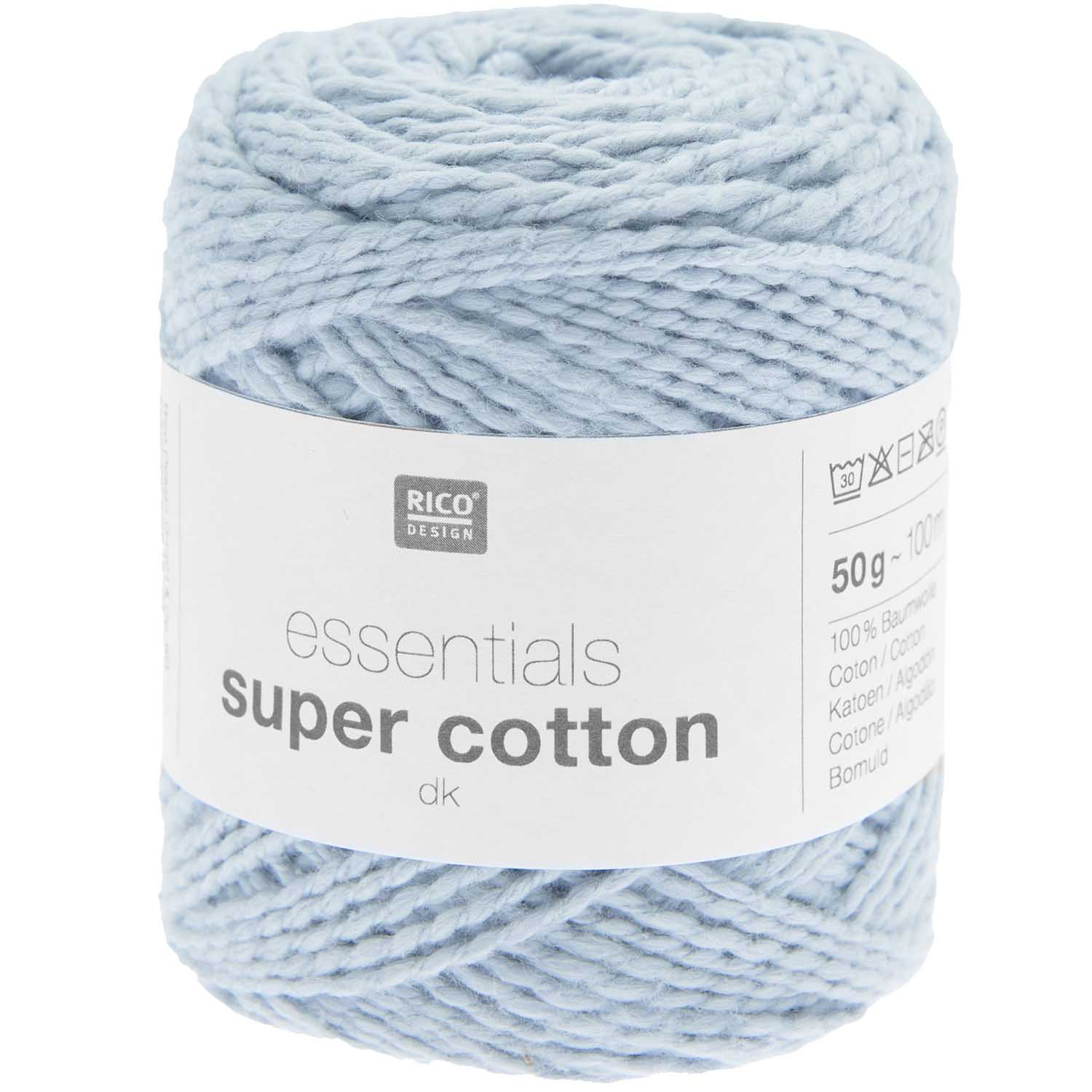 Rico Design Essentials Super Cotton DK Skyline (010)