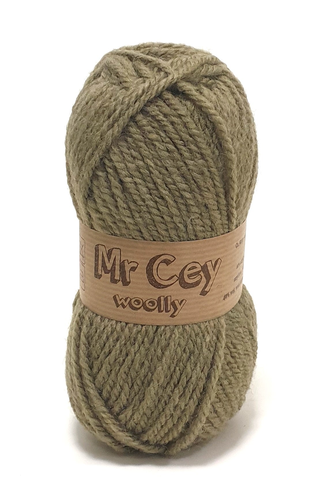 Mr. Cey Woolly Olive (010)