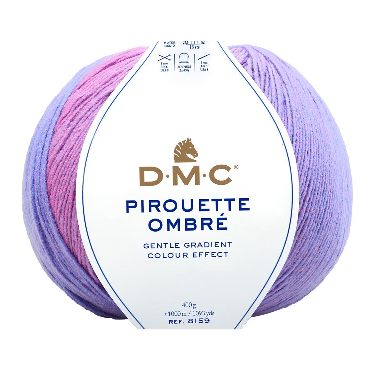 DMC Pirouette Ombre Purple Dreams (104)
