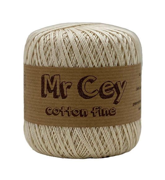 Mr. Cey Cotton Fine 011 Ivory