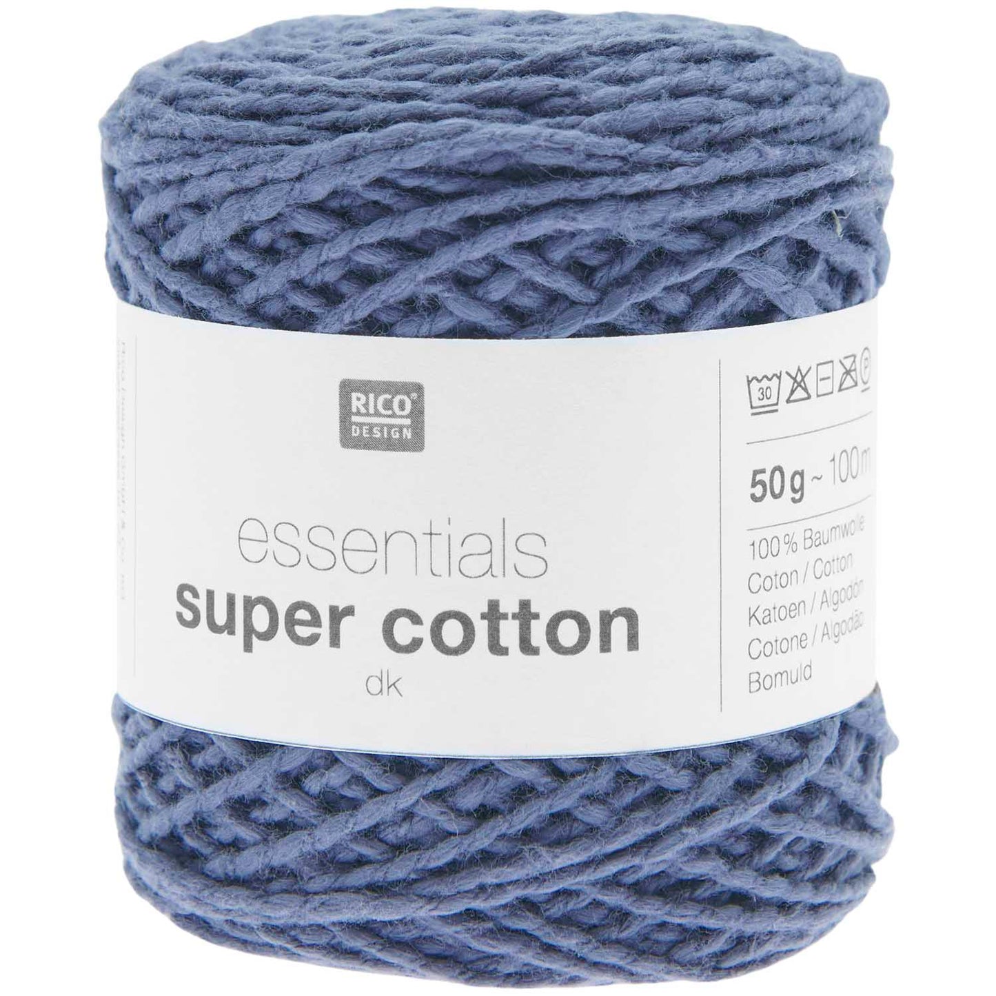 Rico Design Essentials Super Cotton DK Denim (011)