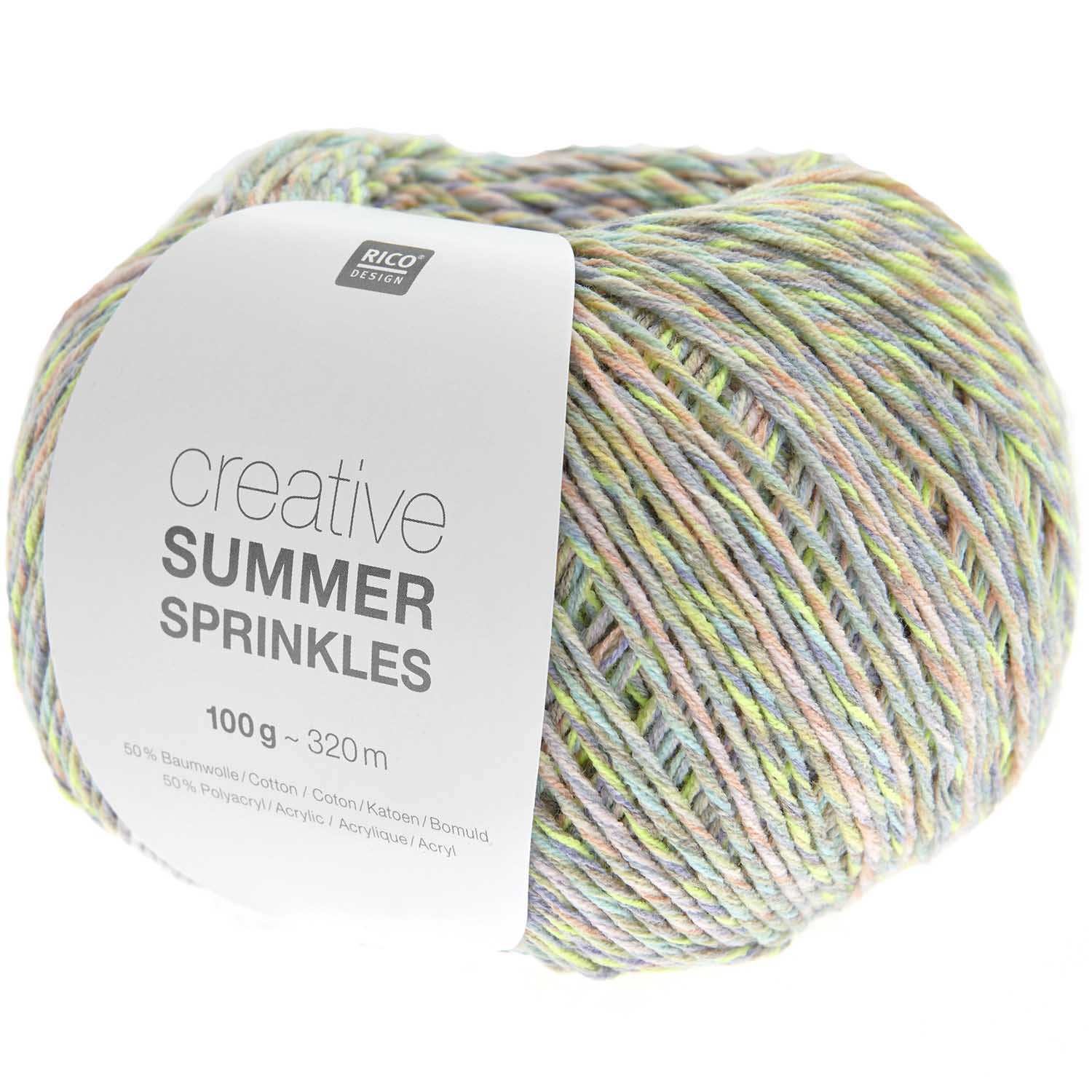 Rico Design Creative Summer Sprinkles Icecreams (011)