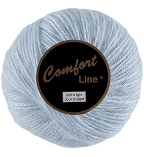 Lammy Yarns Comfort Line Plus Baby Blue (011)