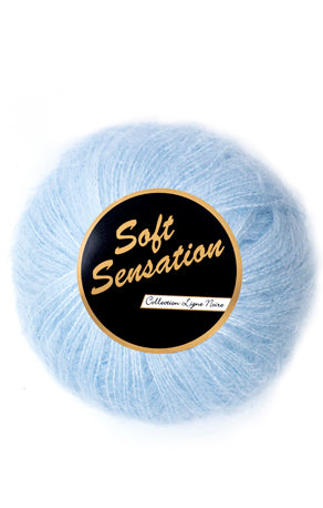 Lammy Yarns Soft Sensation Light Blue (12)