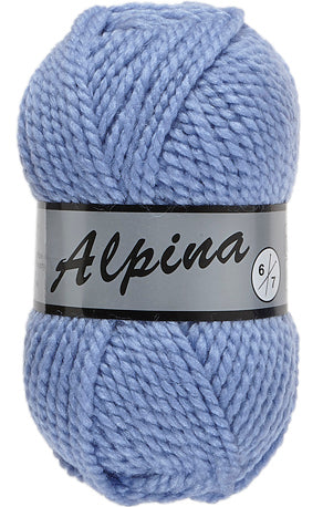 Lammy Yarns Alpina 6 Cloud Blue