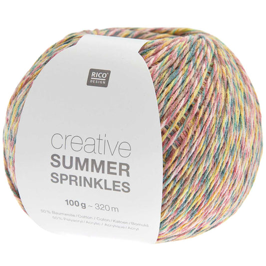 Rico Design Creative Summer Sprinkles Vibes (012)