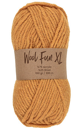 Lammy Yarns Wool Fun XL Ochre (012)