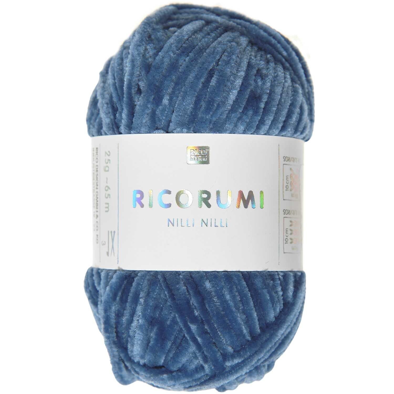 Rico Design Ricorumi Nilli Nilli Blue (013)