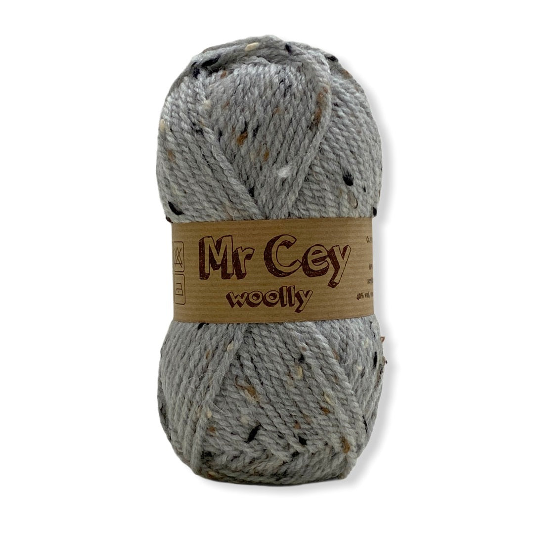 Mr. Cey Woolly Tweed Shark Skin (713)