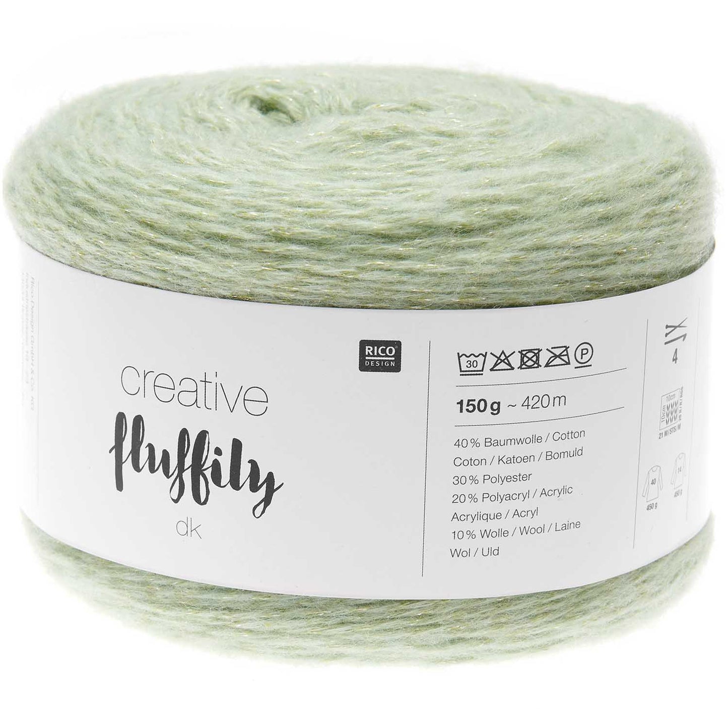 Rico Design Creative Fluffily Mint (013)