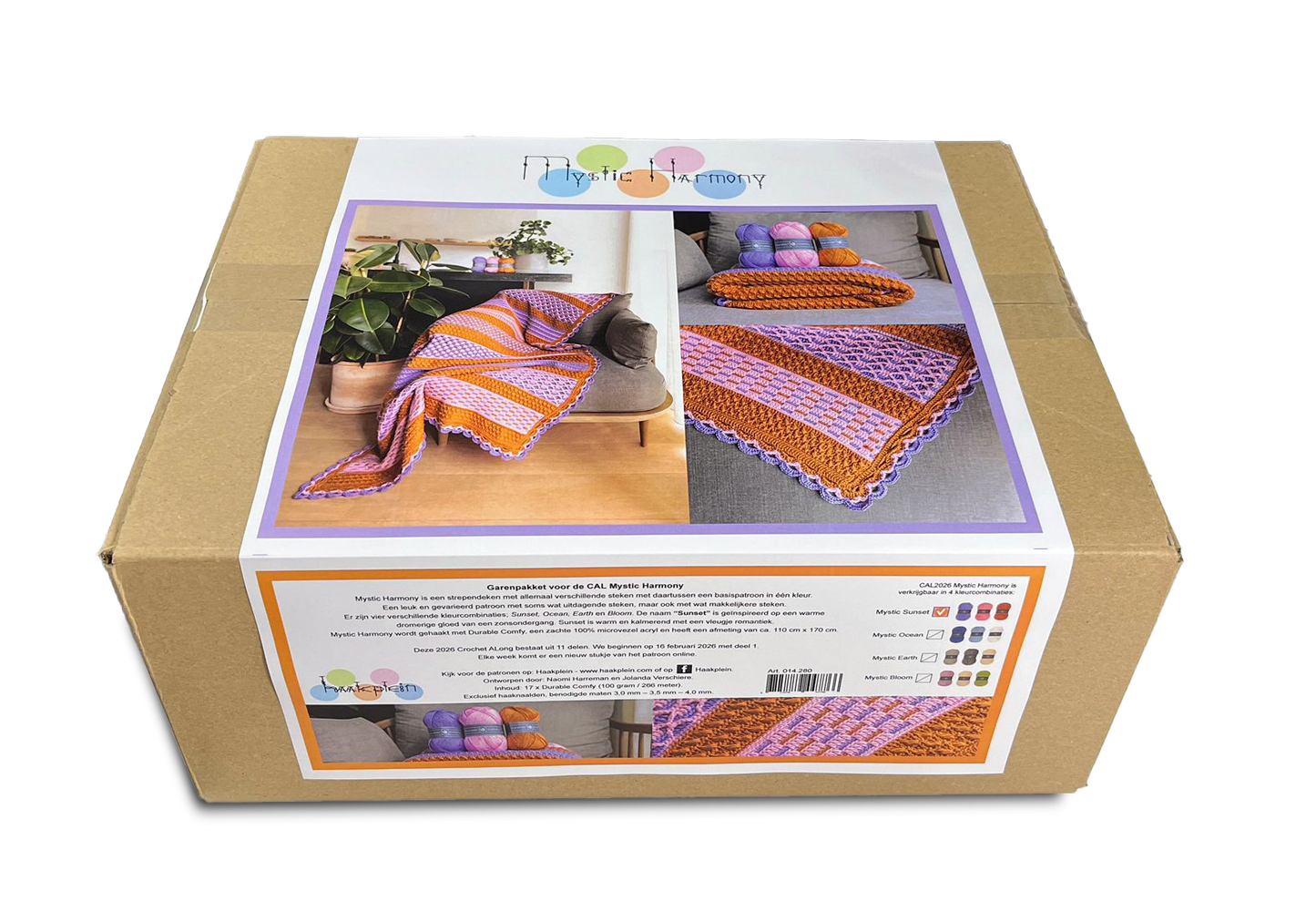 Haakplein CAL 2026 Mystic Harmony - Sunset