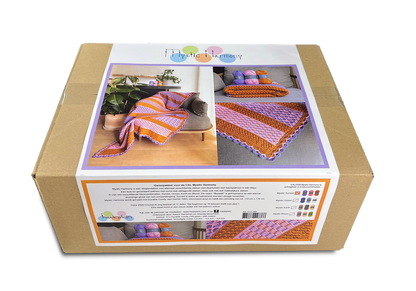 Haakplein CAL 2026 Mystic Harmony - Sunset