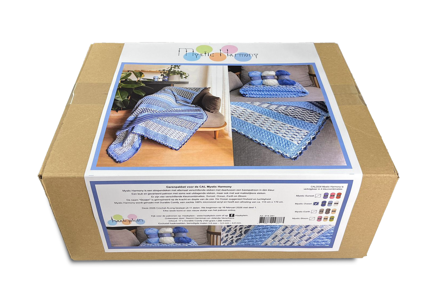 Haakplein CAL 2026 Mystic Harmony - Ocean