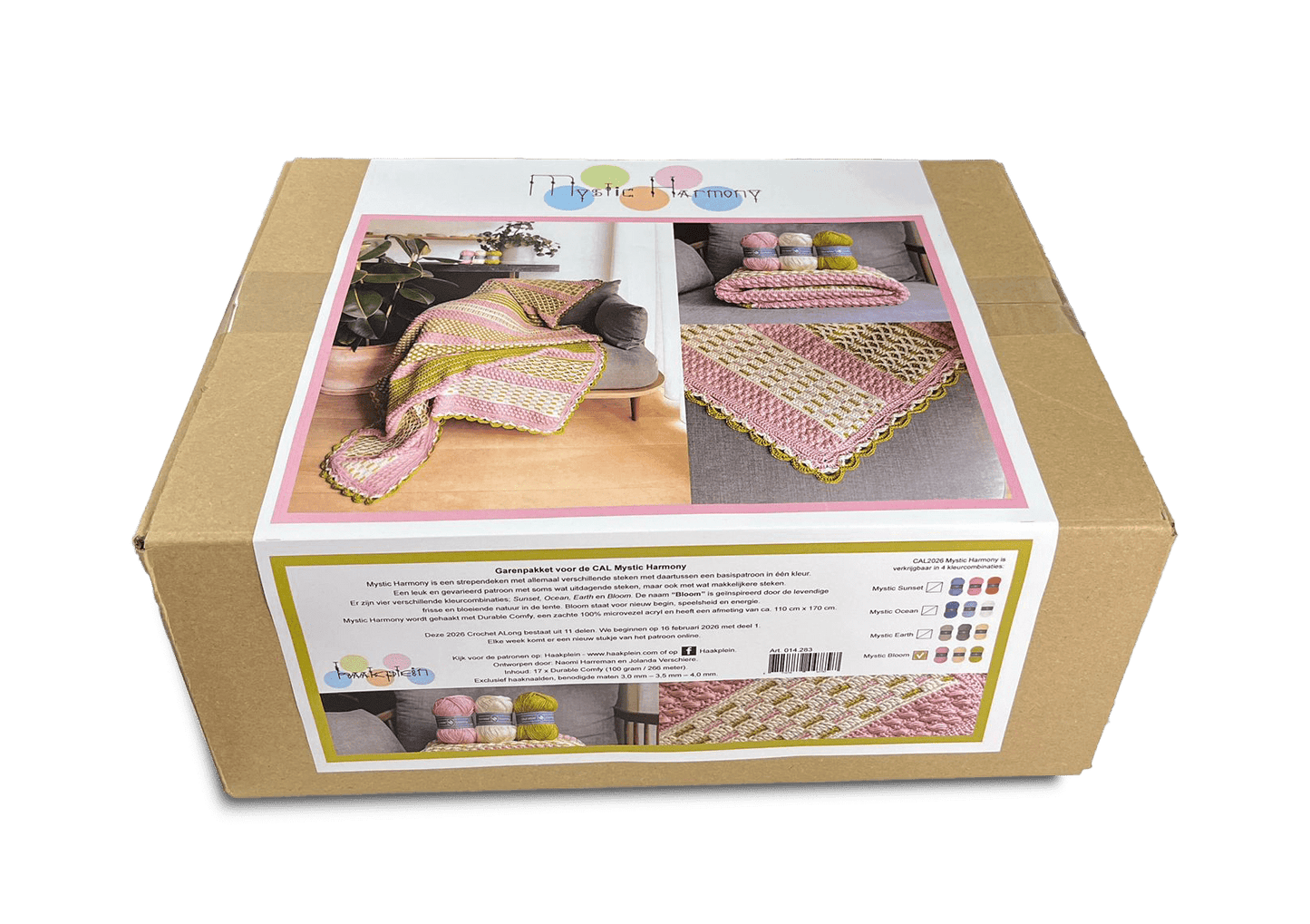 Haakplein CAL 2026 Mystic Harmony - Bloom