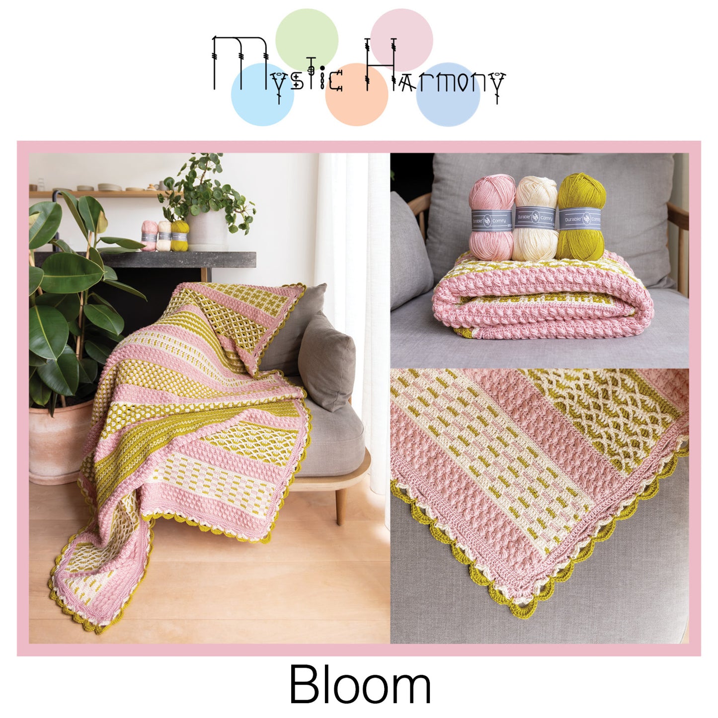 Haakplein CAL 2026 Mystic Harmony - Bloom