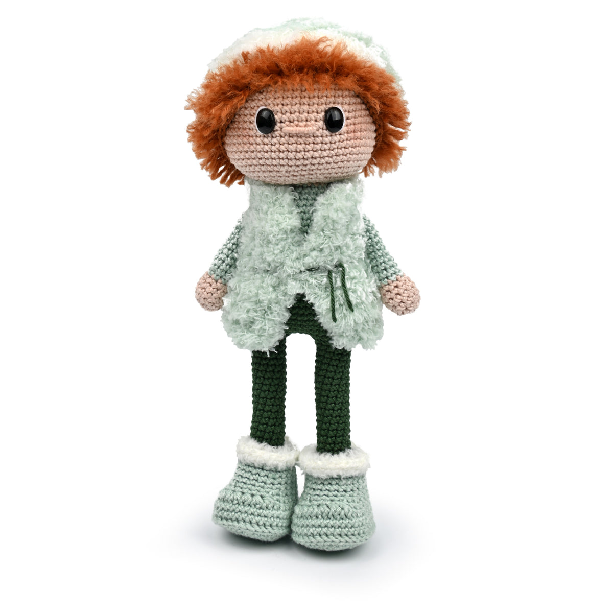 Winterpret Garenpakket winterjongen Wesley