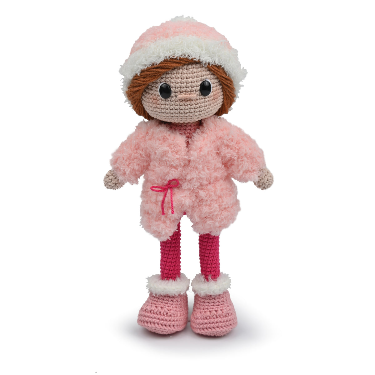 Winterpret Garenpakket Wintermeisje Wendy