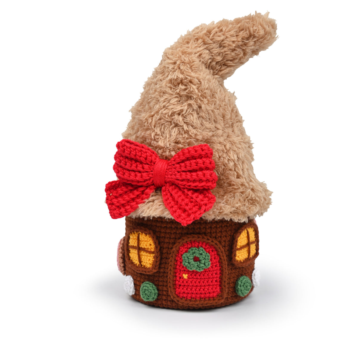 Winterpret Opbergpot Peperkoekhuis