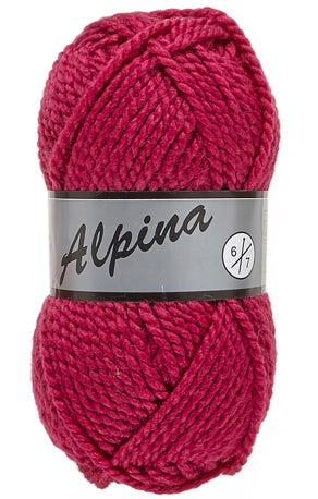 Lammy Yarns Alpina 6 Fuchsia