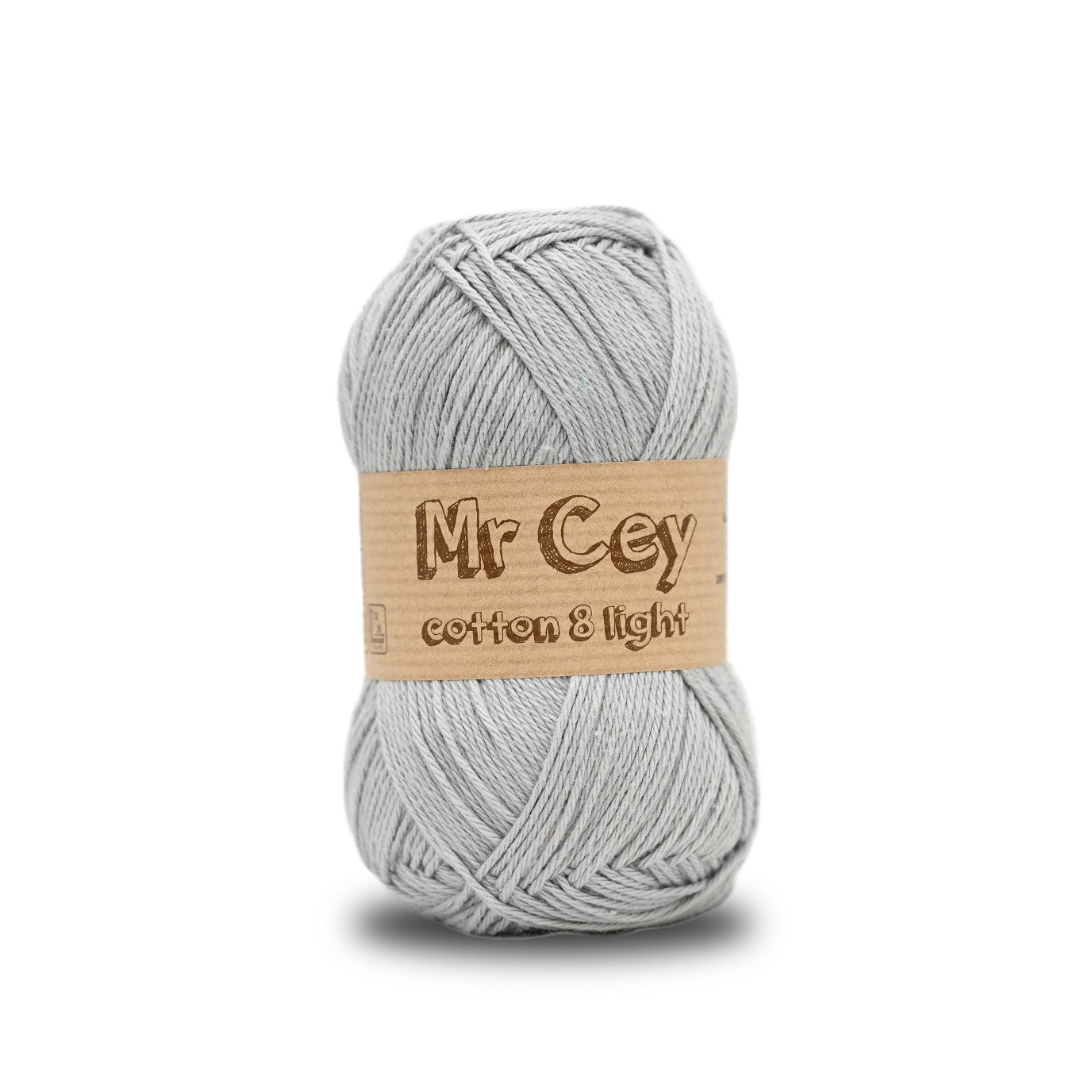 Mr. Cey Cotton 8 Light Misty (014)