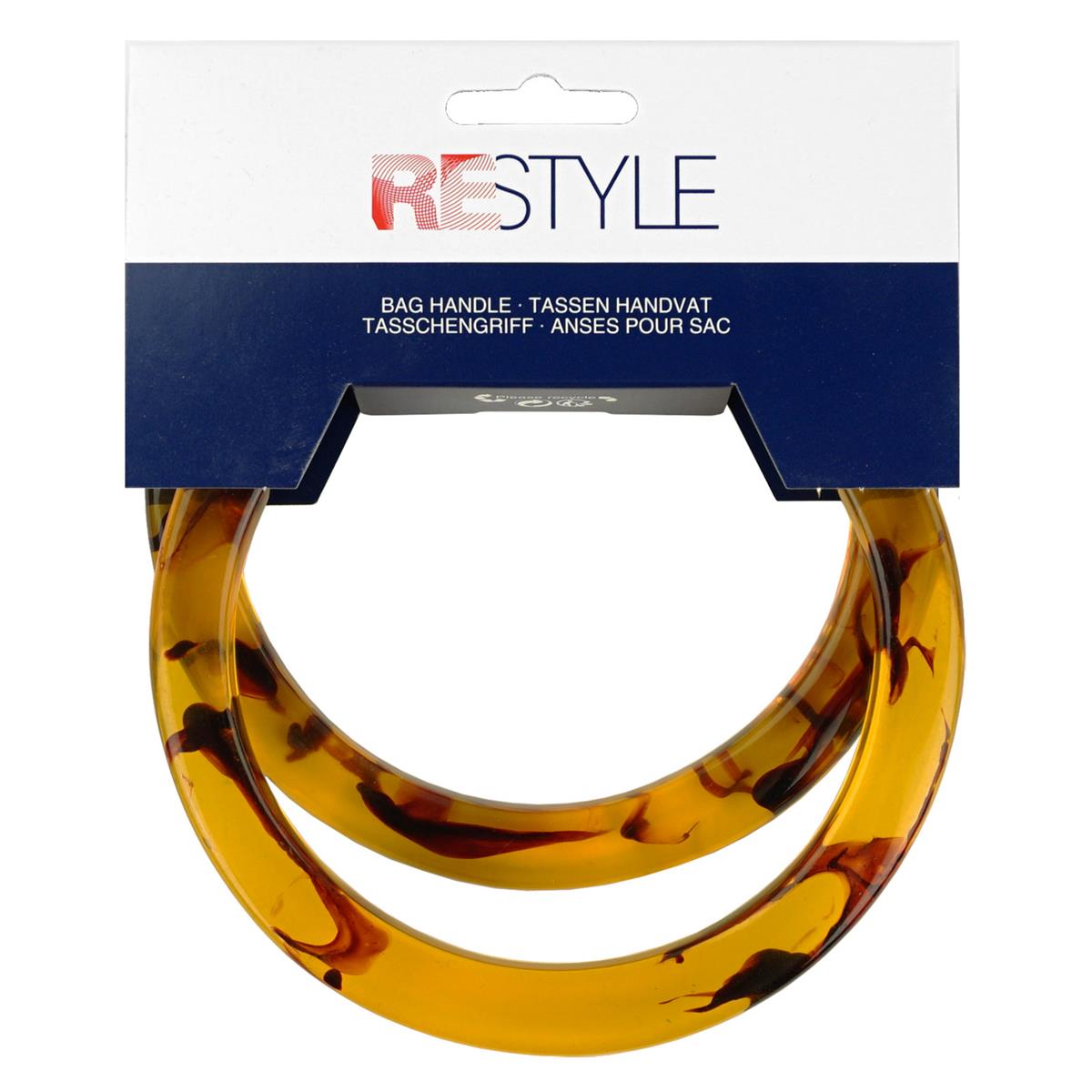 Restyle 015.14606 Tassen Handvat rond 13 cm