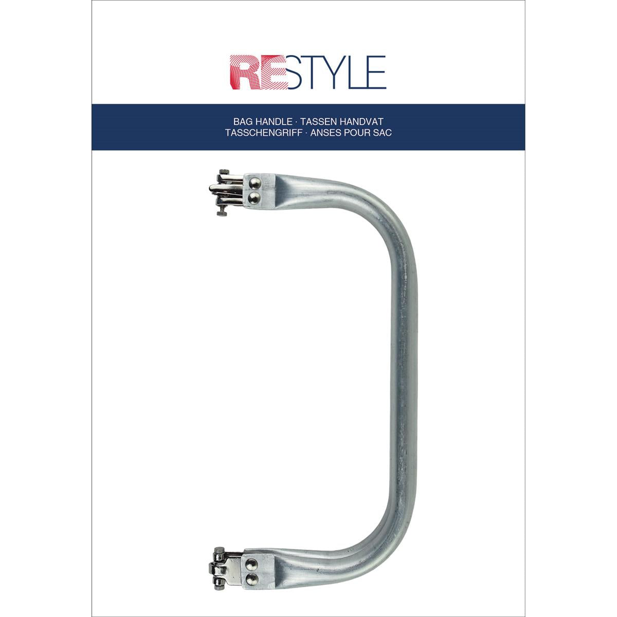 Restyle 015.14611.15 Tassenhandvat aluminium 20 cm