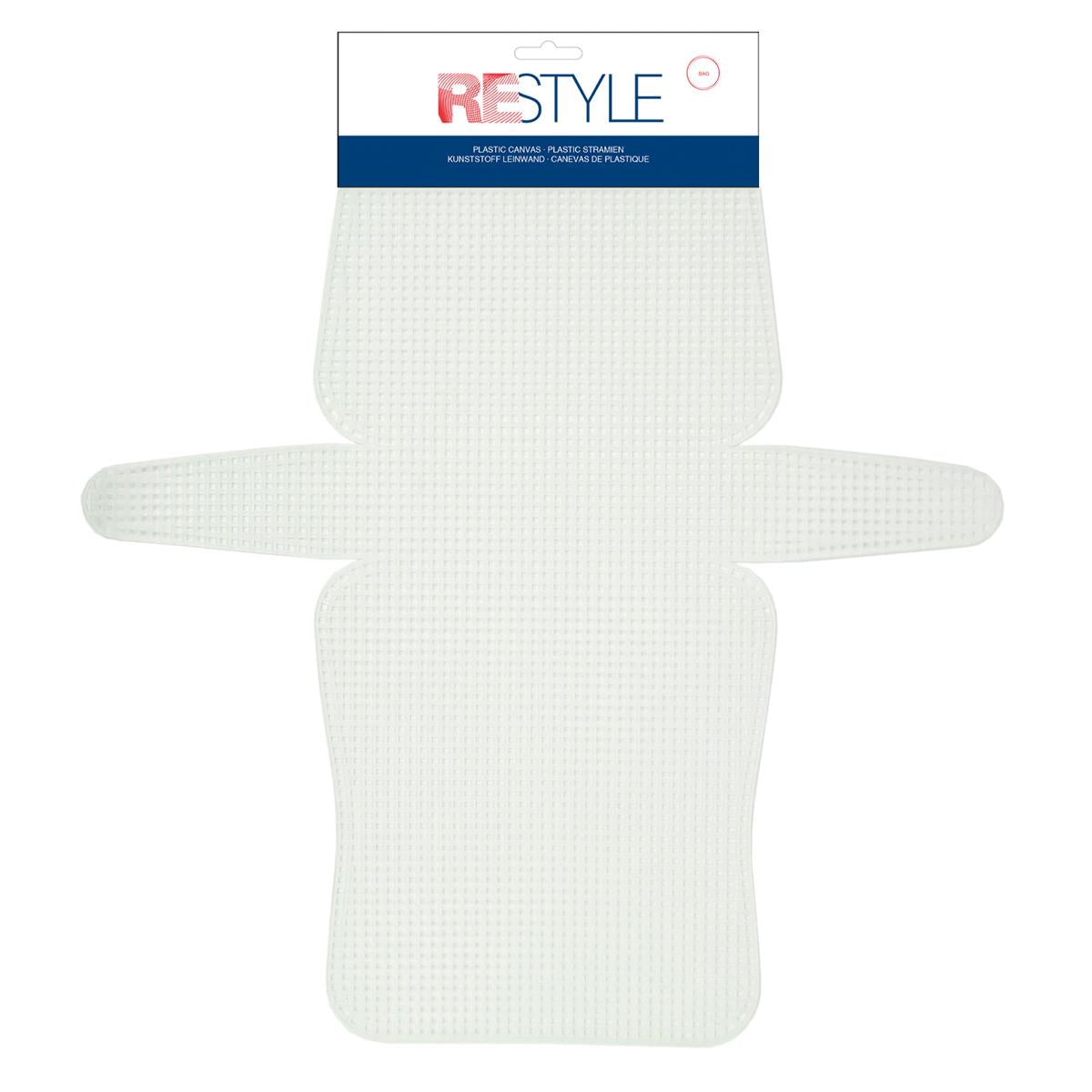 Restyle Plastic Stramien voor tas 35.6 x 33 cm (015.19016)
