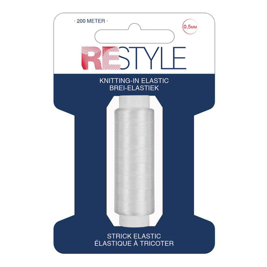 REstyle Brei-Elastiek Transparant 015.70148