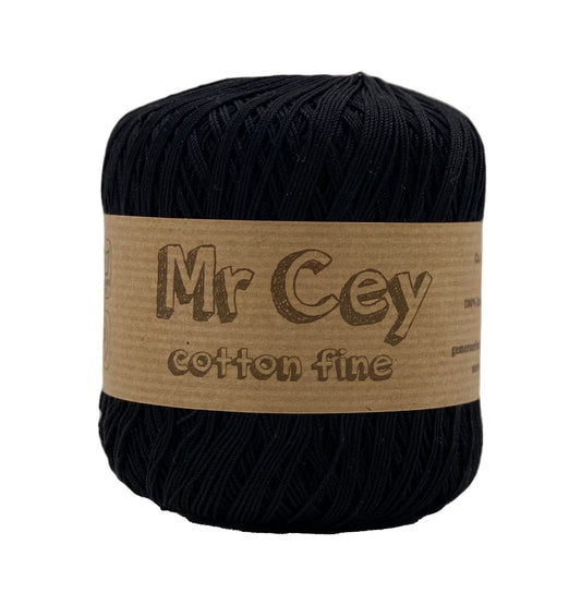 Mr. Cey Cotton Fine Onyx (015)