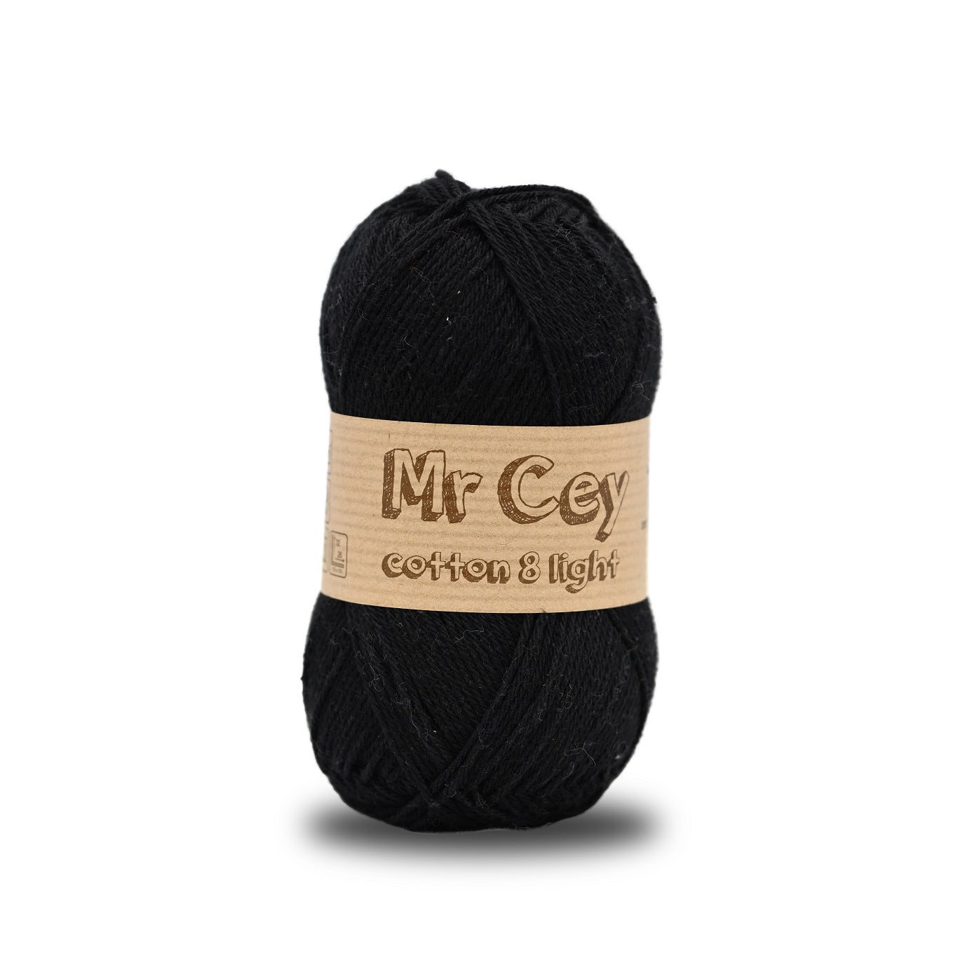 Mr. Cey Cotton 8 Light Onyx (015)