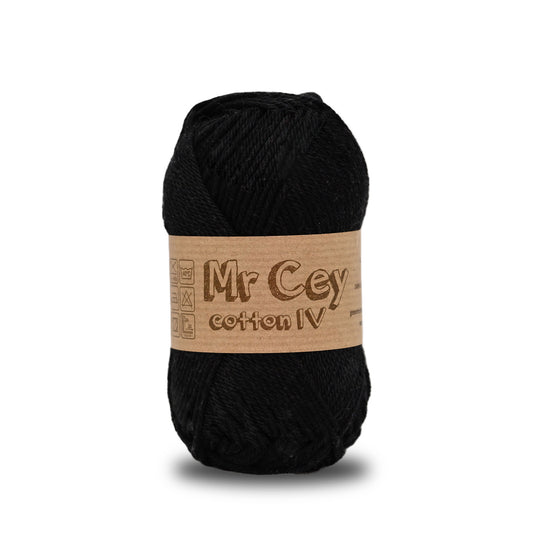 Mr. Cey Cotton 4 Onyx (015)