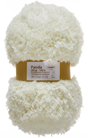 Lammy Yarns Panda 200 gr Cream (016)