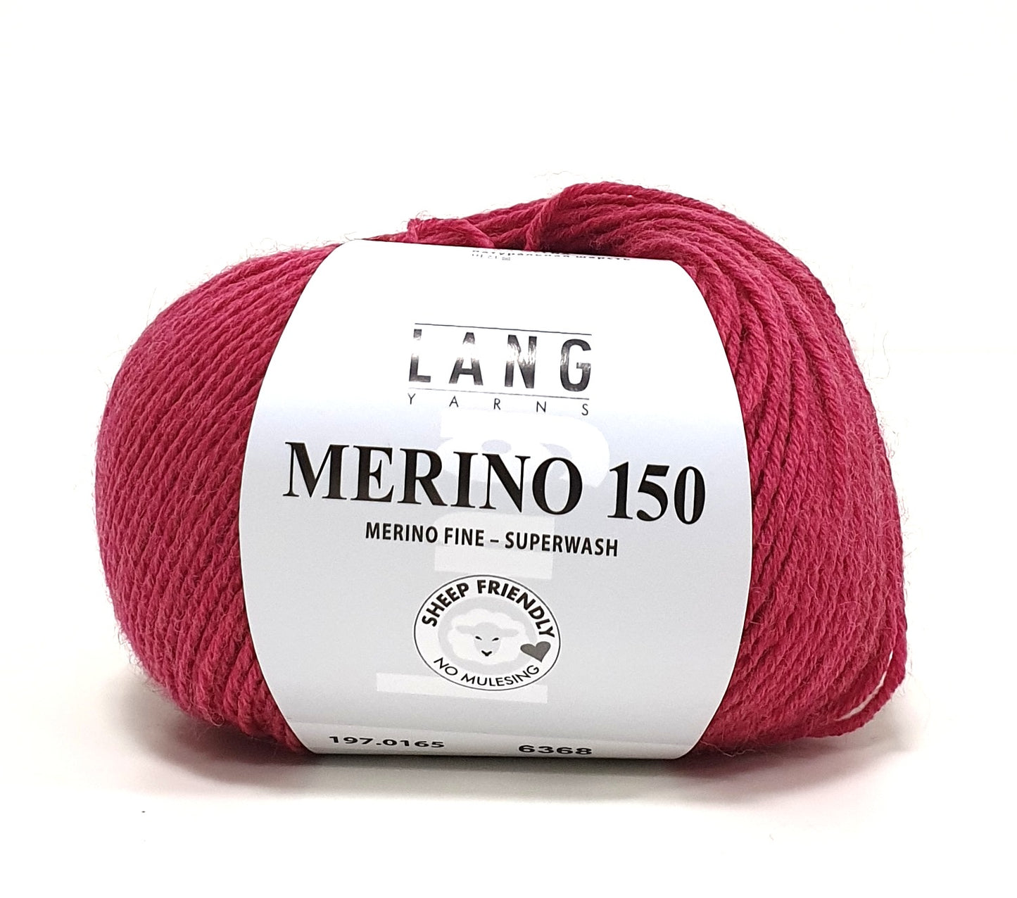 Lang Yarns Merino 150 Fuchsia (0165)