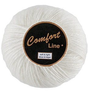 Lammy Yarns Comfort Line Plus Cream (016)