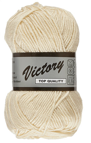 Lammy Yarns Victory Bridal (016)