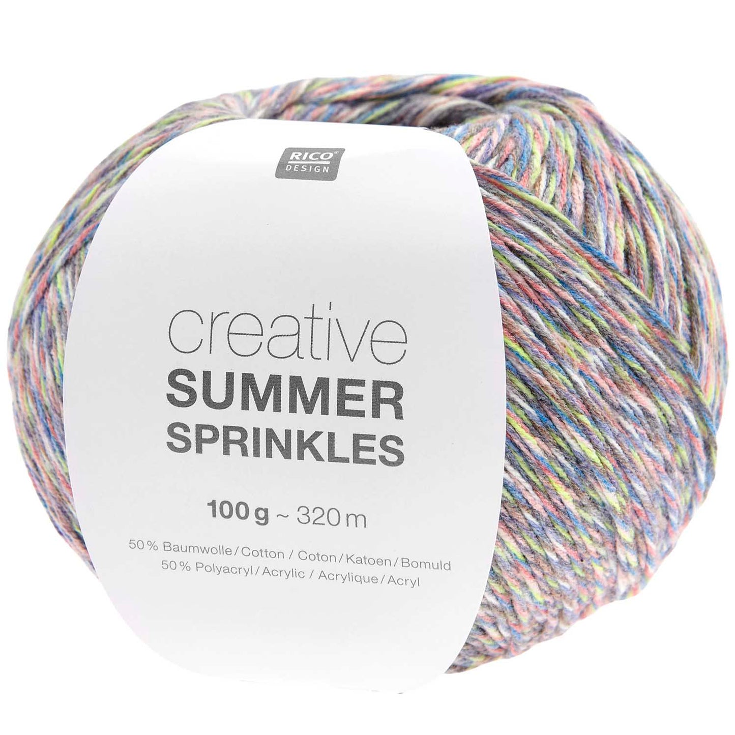 Rico Design Creative Summer Sprinkles Ethno (016)