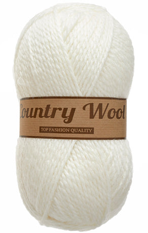 Lammy Yarns Country Wool Cream (016)