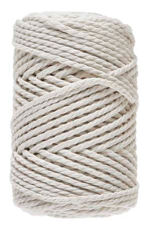 Lammy Yarns Macrame 8 (3mm) Cream (016)